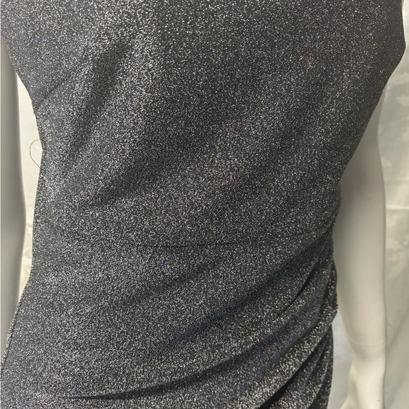 Vintage Windsor Gray Sheath Midi Dress for Cocktail - Picture 4 of 10